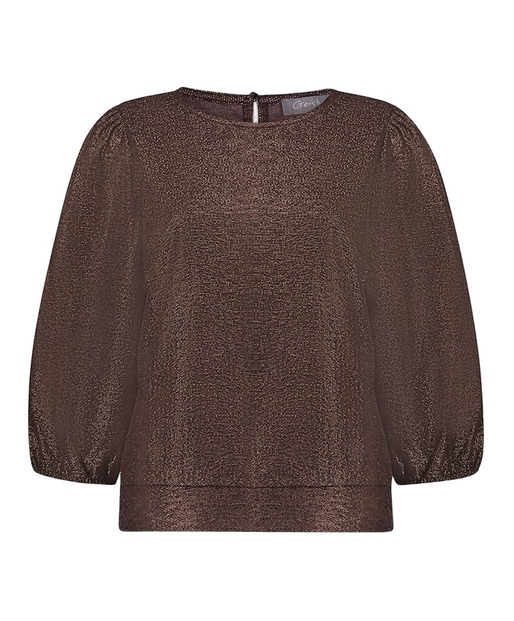 Dames blouse brique