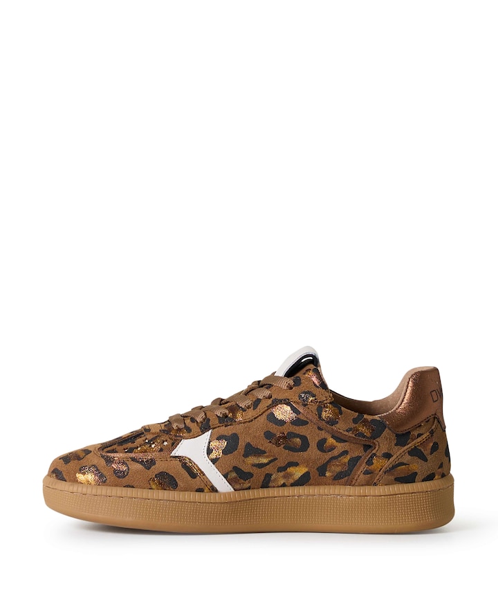 Mirabel dames sneakers bruin