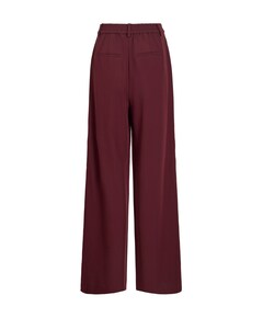 VIONTAYA HW WIDE /BFS dames broek bordeaux