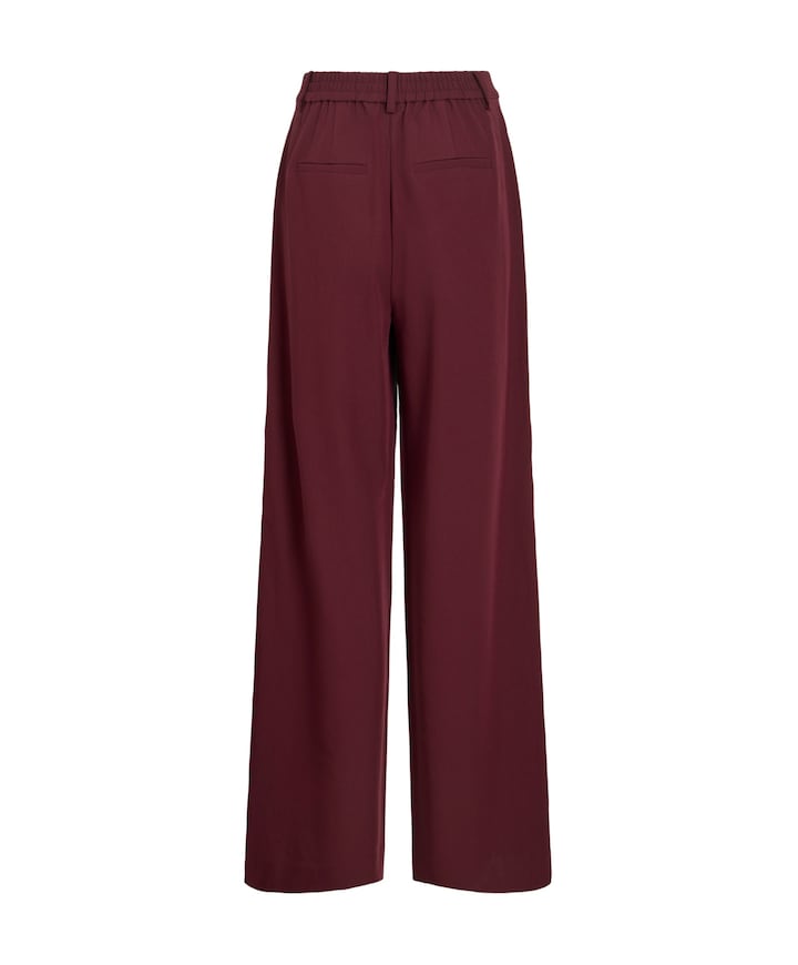 VIONTAYA HW WIDE /BFS dames broek bordeaux