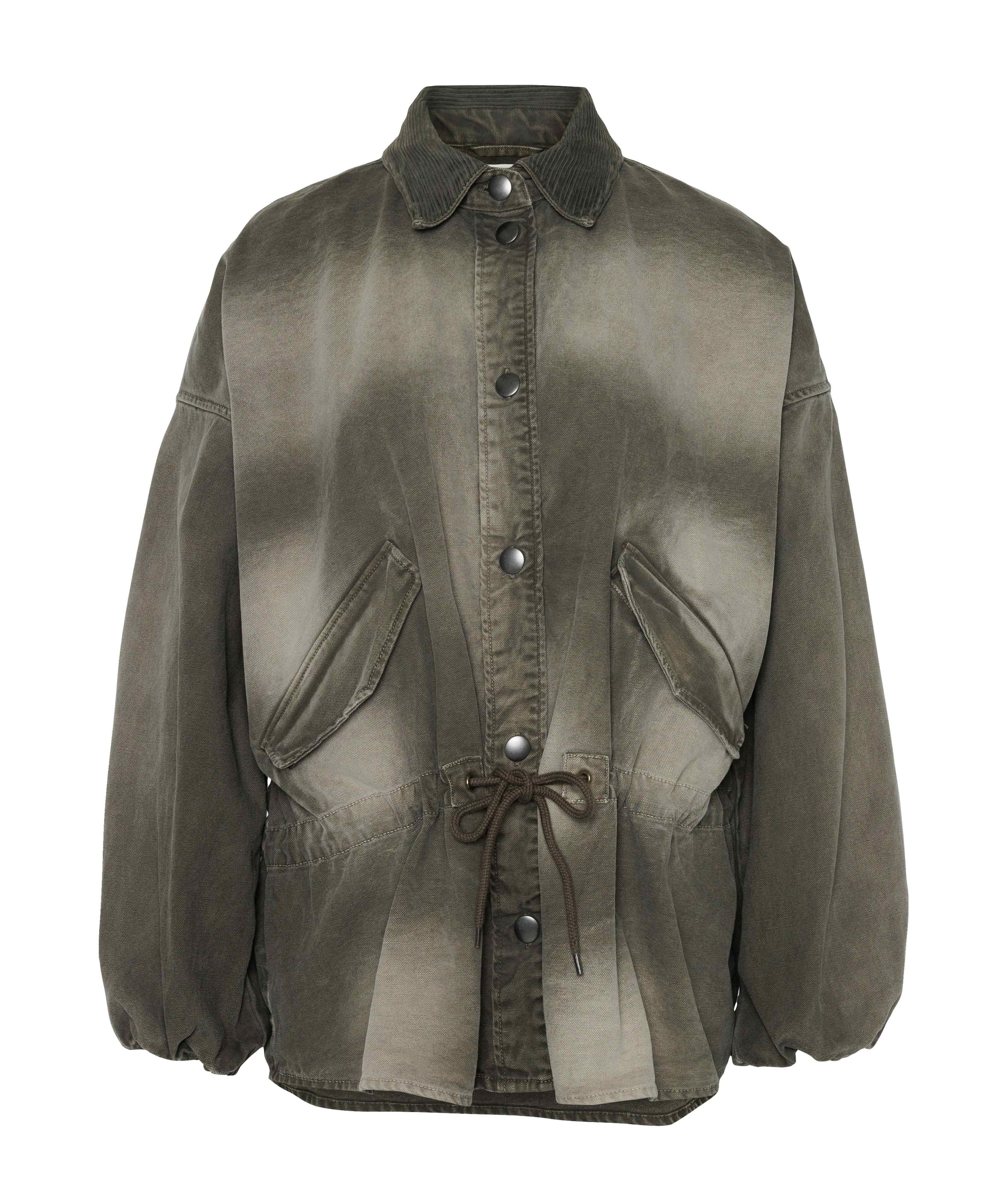 Dames blouse grijs