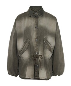 Dames blouse grijs