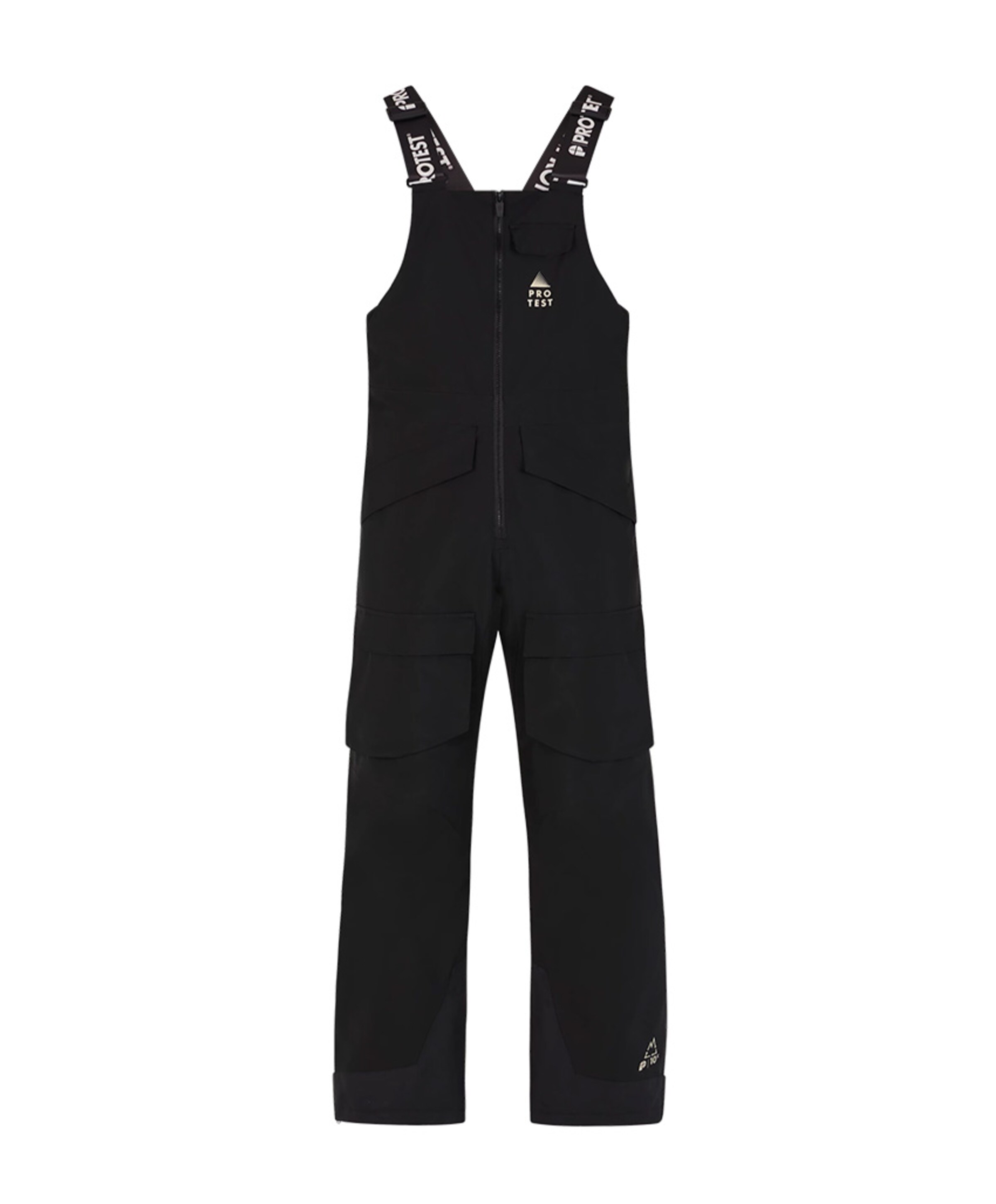 Prtdario Salopette skibroek zwart