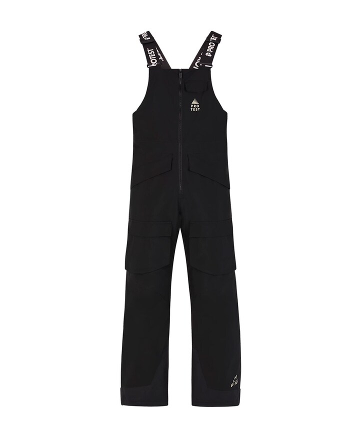 Prtdario Salopette skibroek zwart