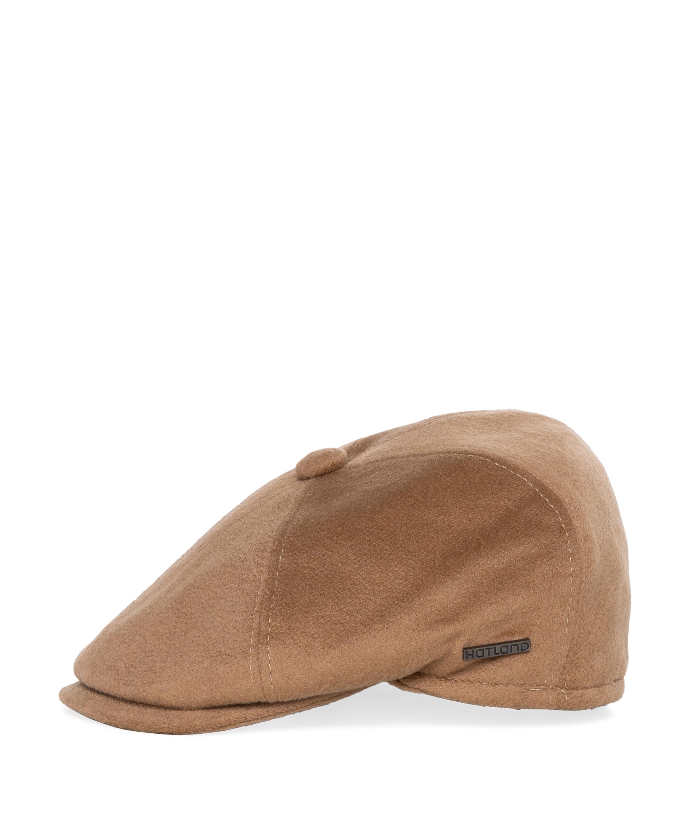 Heren cap bruin