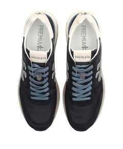 Mick heren sneakers blauw