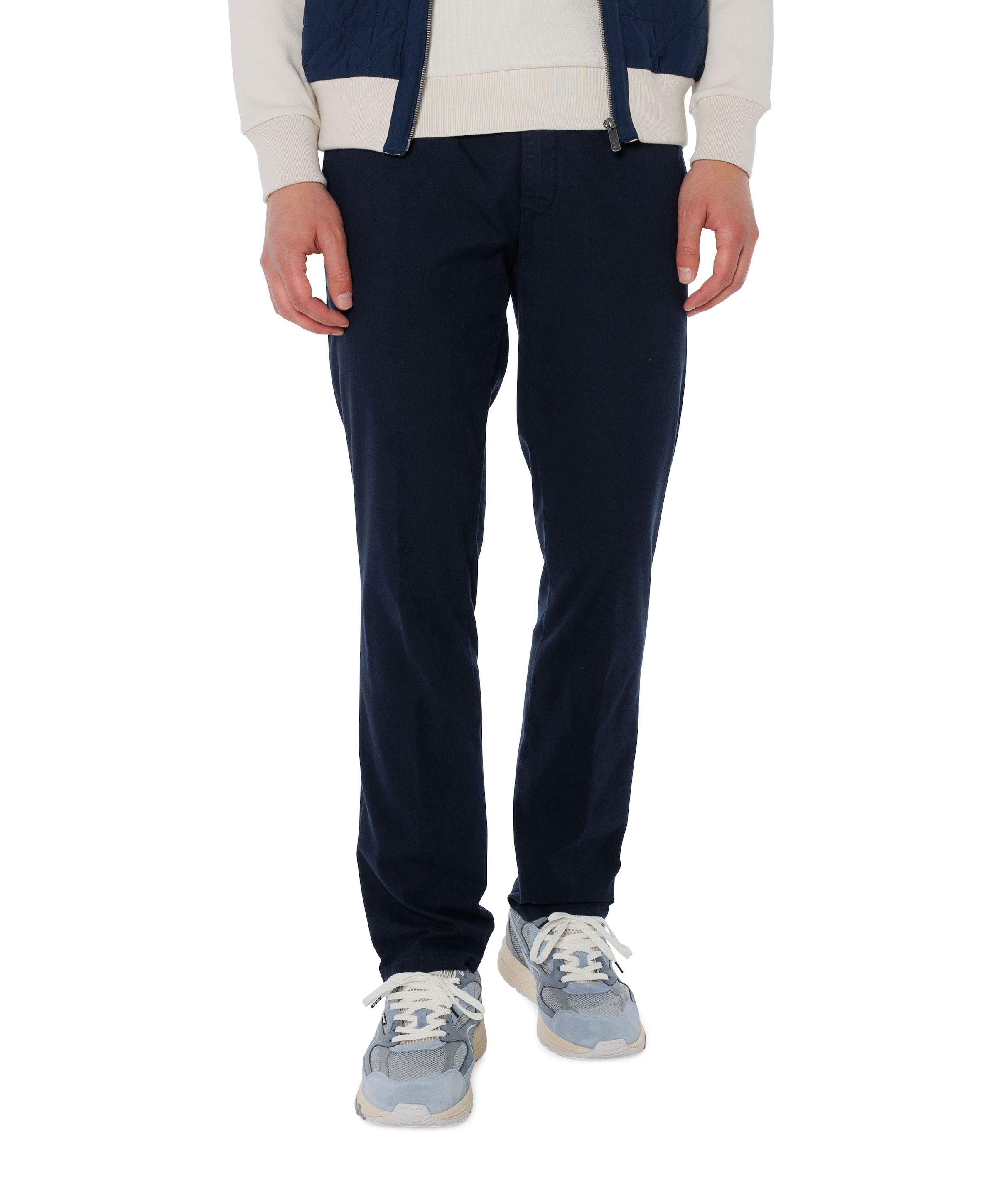 BONN Art.1-5080 heren broek blauw