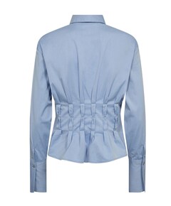 Dames blouse blauw