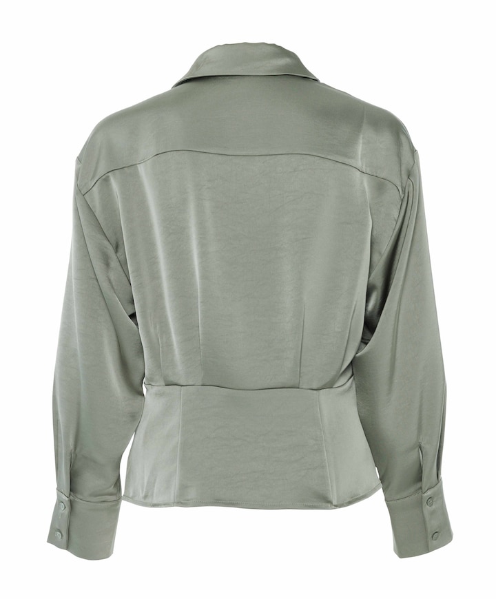Blouse groen