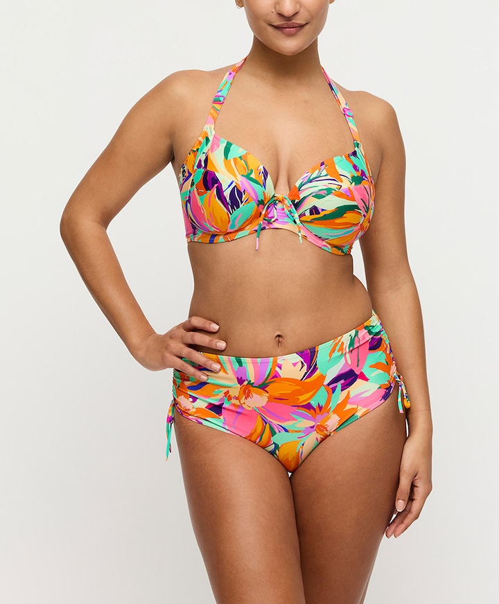 Dames bikinibroekje multicolor