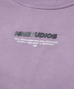 Jongens sweater paars