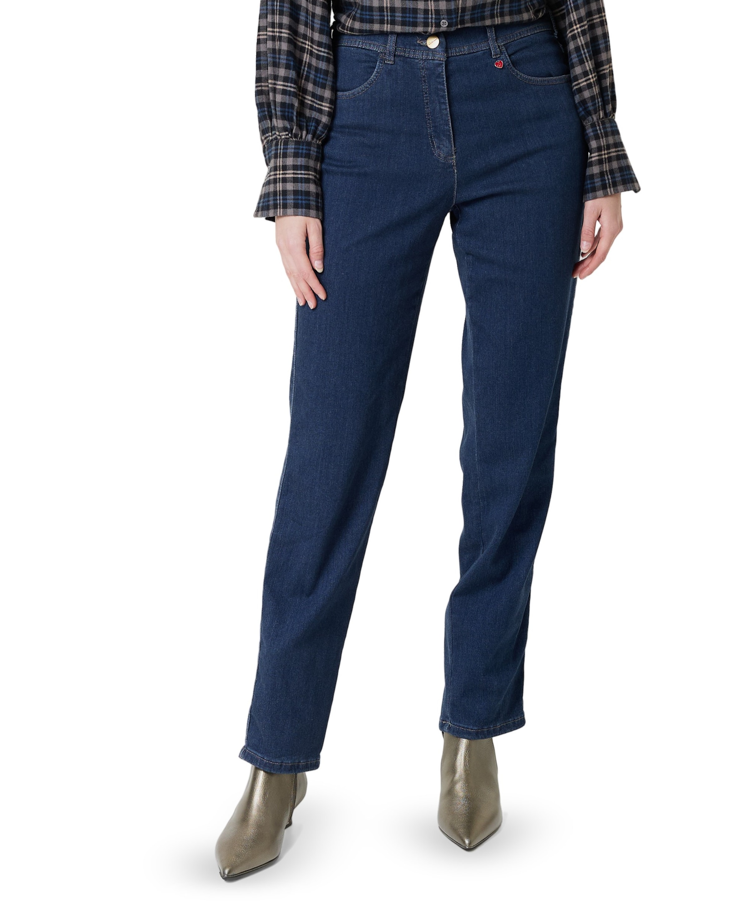 My Beauty dames jeans blauw