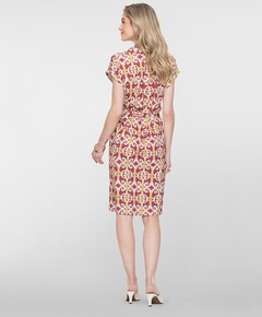 Dames jurk multicolor