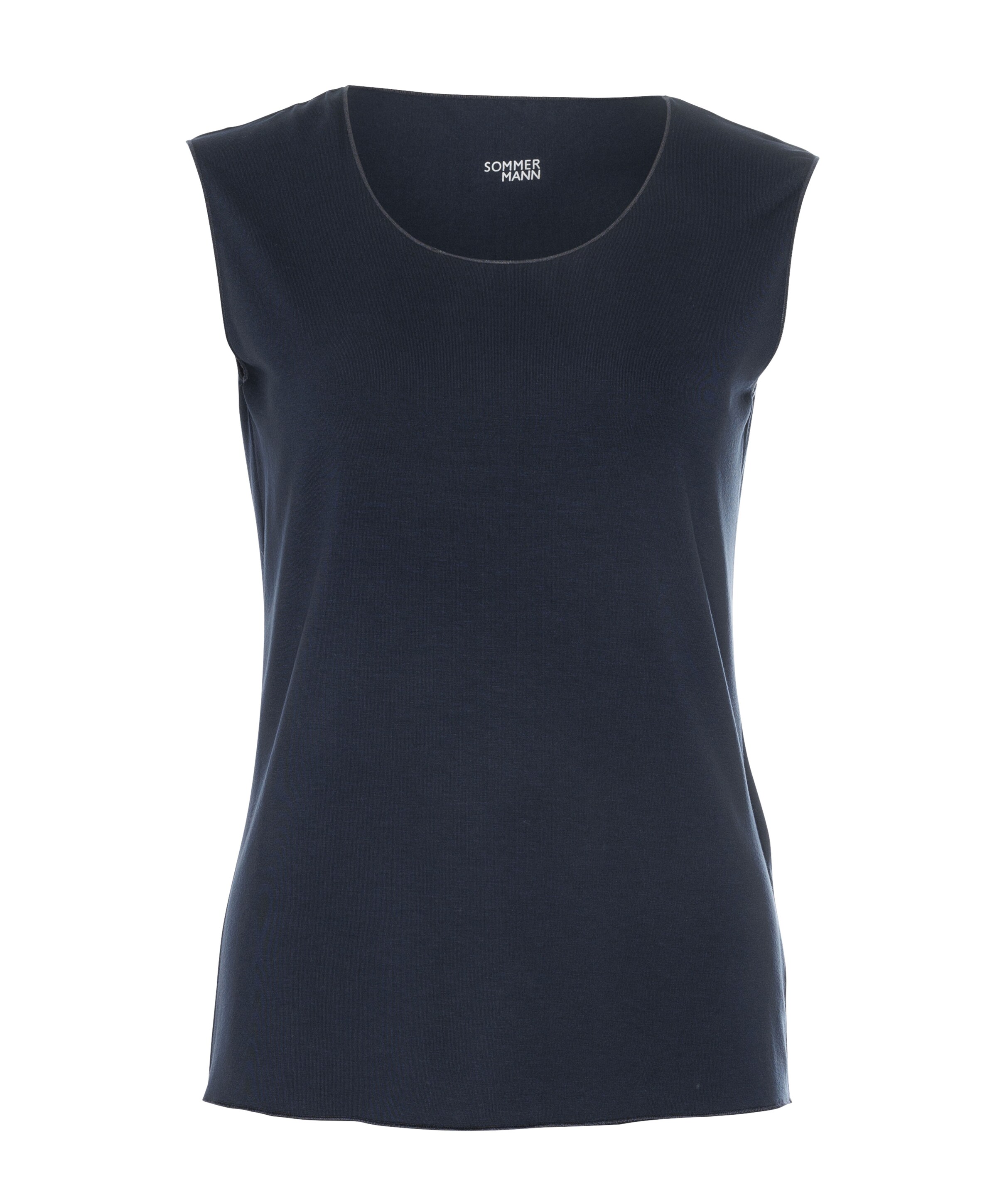 Dames top blauw
