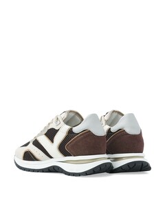Usher Elliot dames sneakers beige