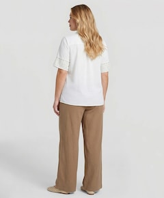 Dames blouse ecru