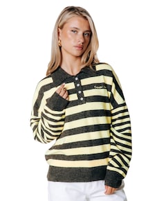 Dames trui bruin