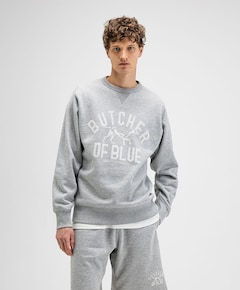 Heren sweater grijs