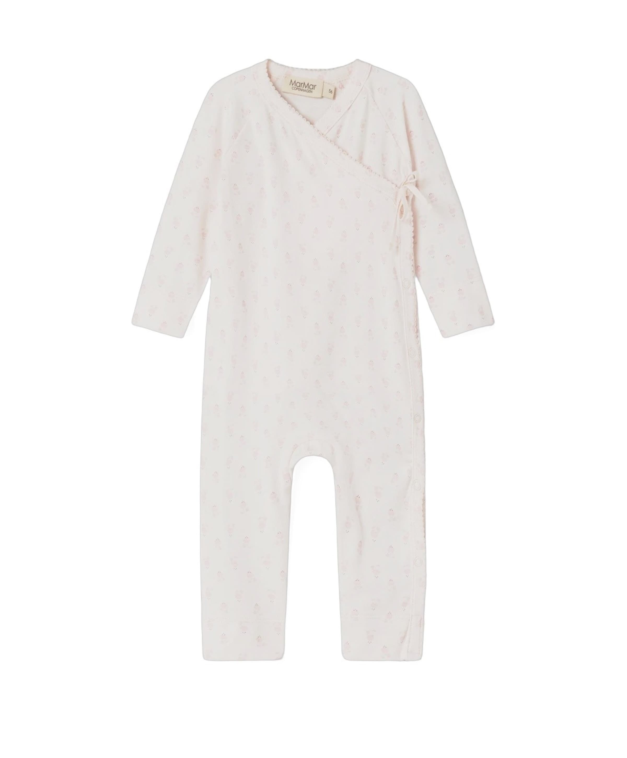 Meisjes babypakje roze