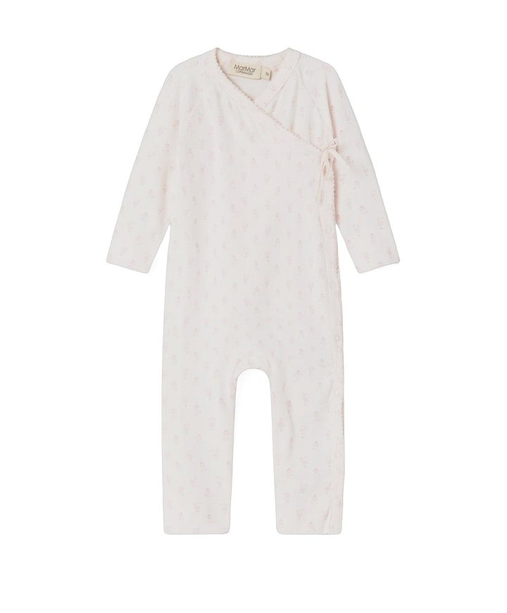 Meisjes babypakje roze