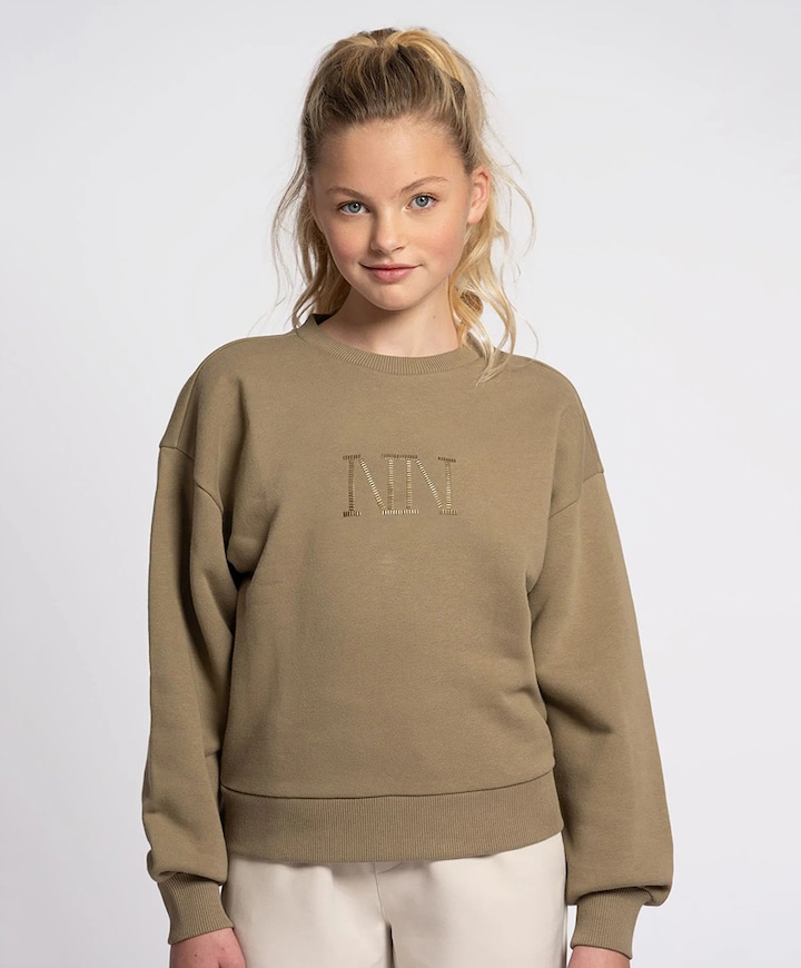 Sweater groen