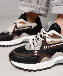 Danae Noah dames sneakers zwart