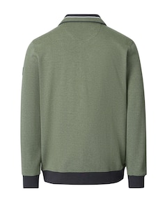 Heren vest groen