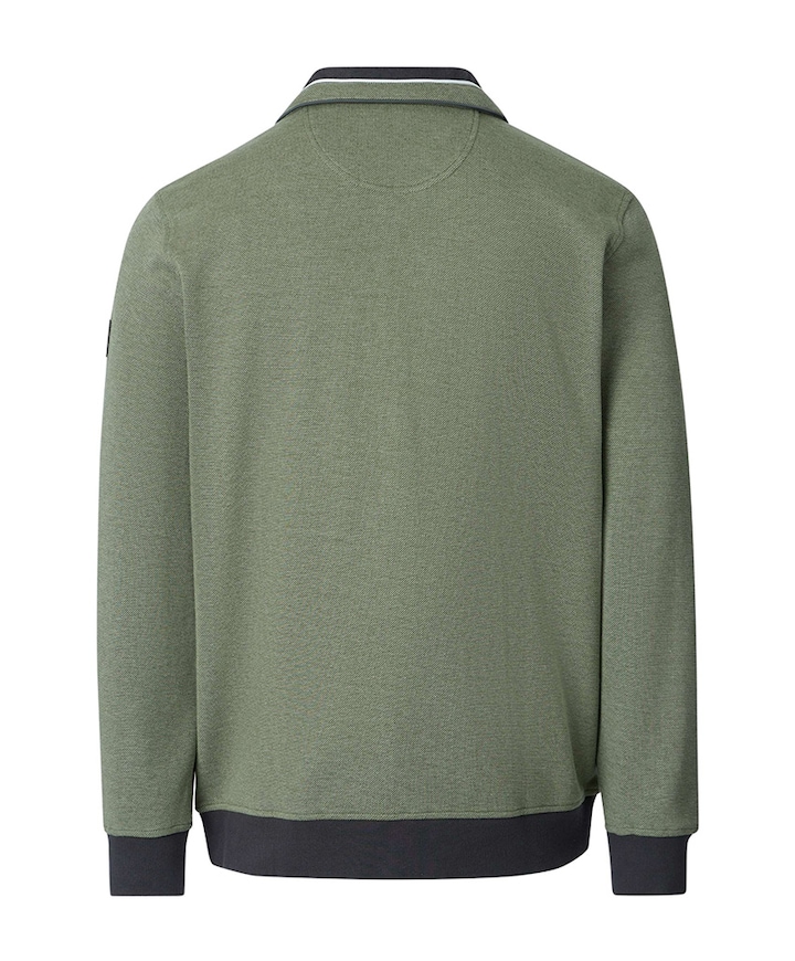 Heren vest groen