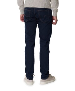 Nick Slim 5 pkt heren jeans blauw