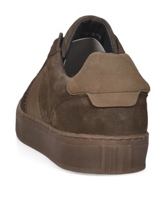heren sneakers bruin