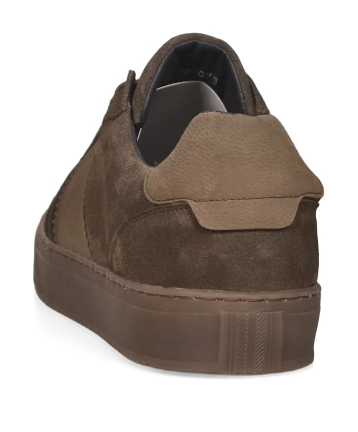 heren sneakers bruin