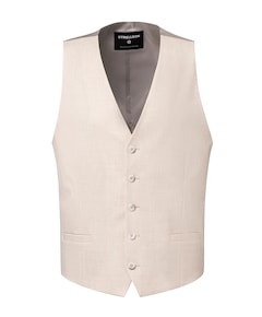 Heren gilet beige