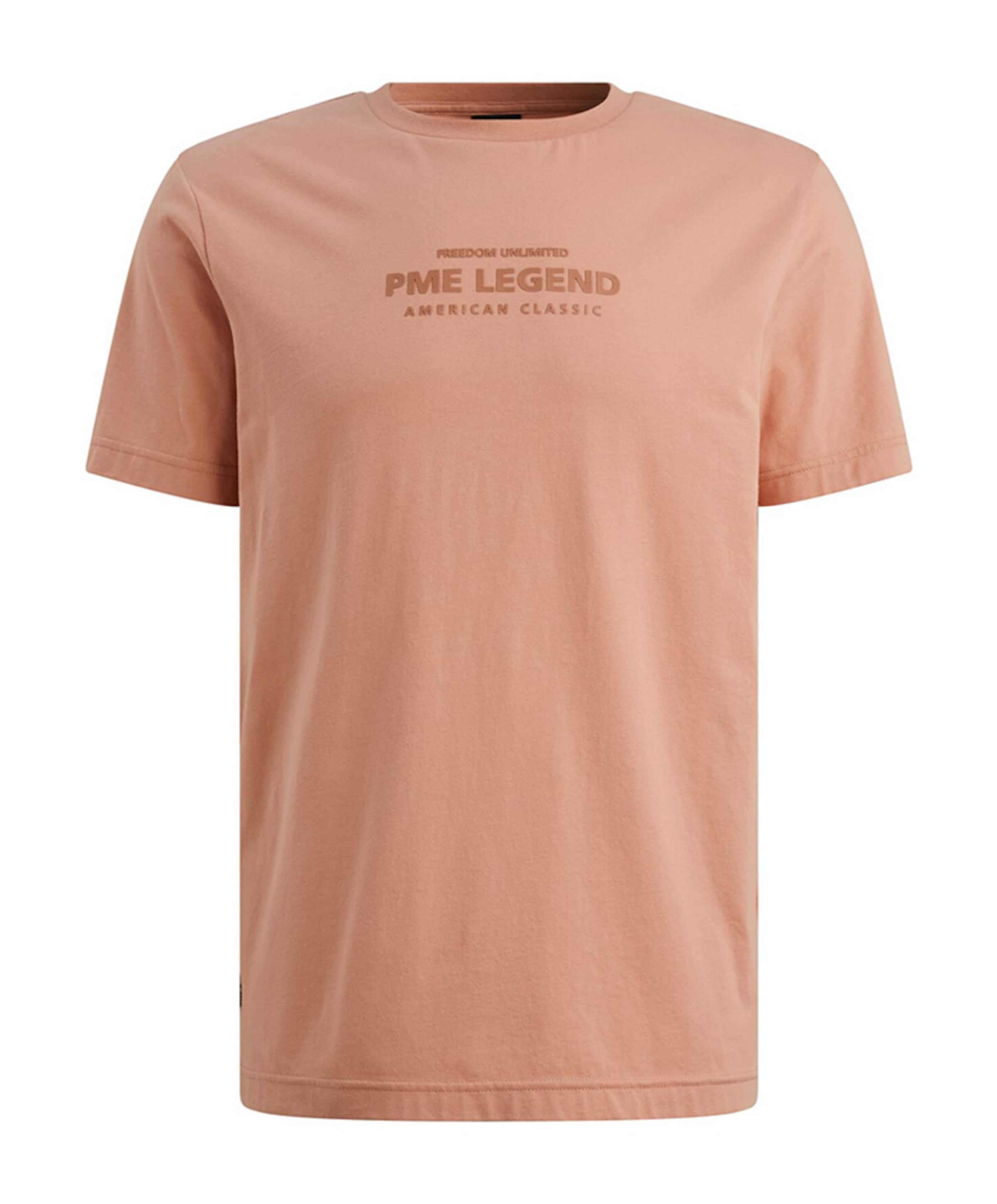 Heren T-shirt roze