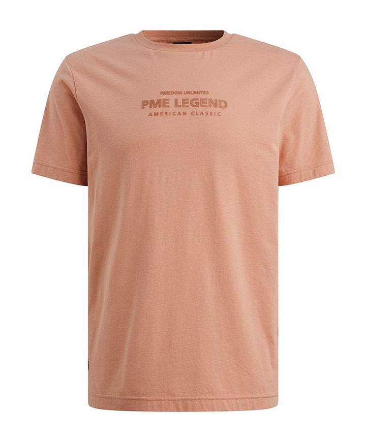 Heren T-shirt roze