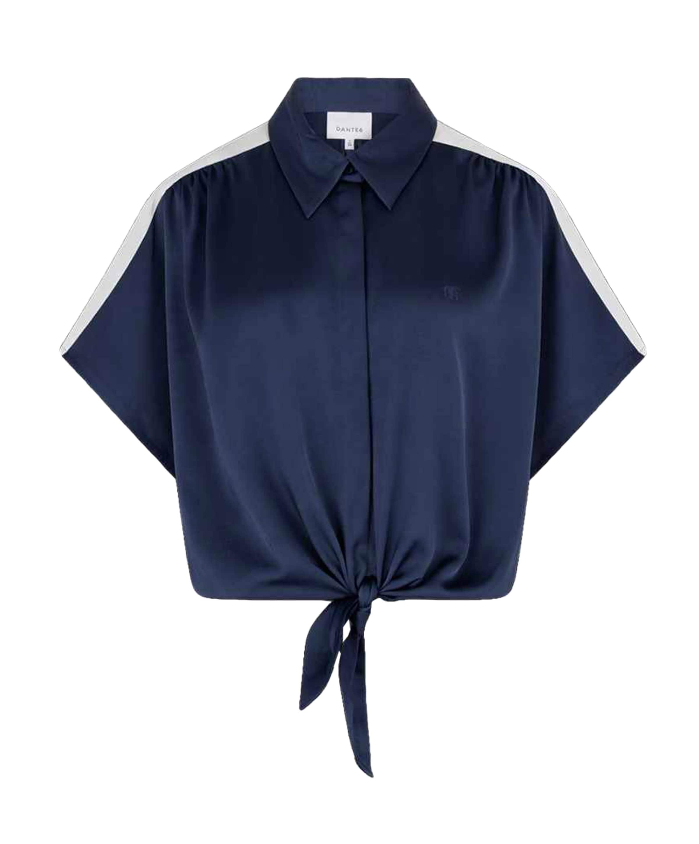 Dames blouse blauw