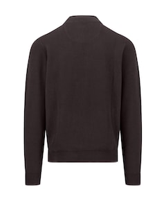 Heren vest bruin