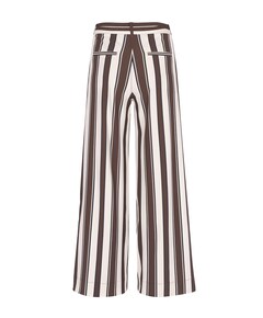Sam stripe dames broek beige