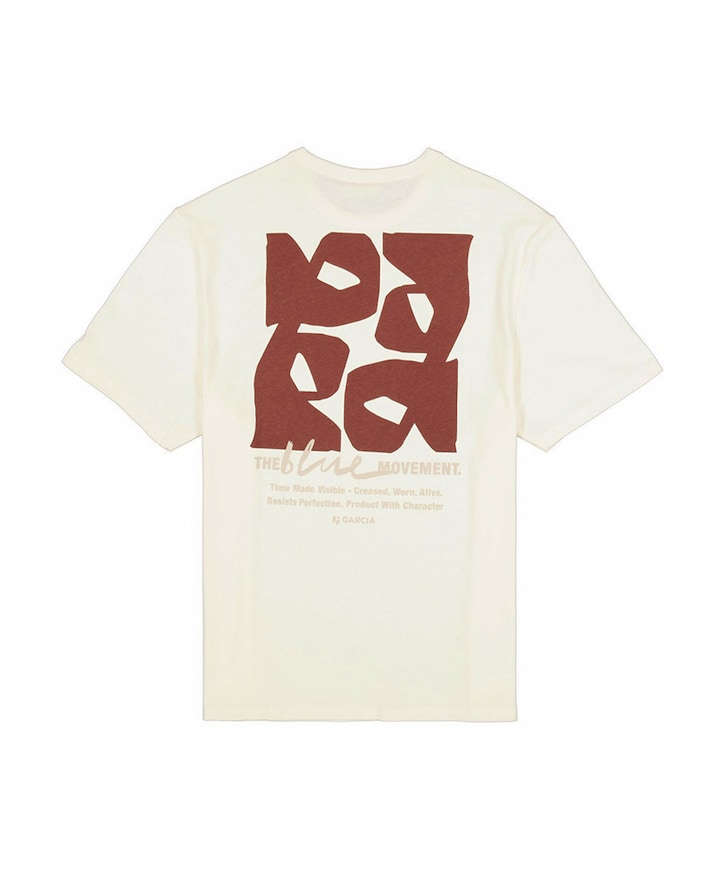 Heren T-shirt wit