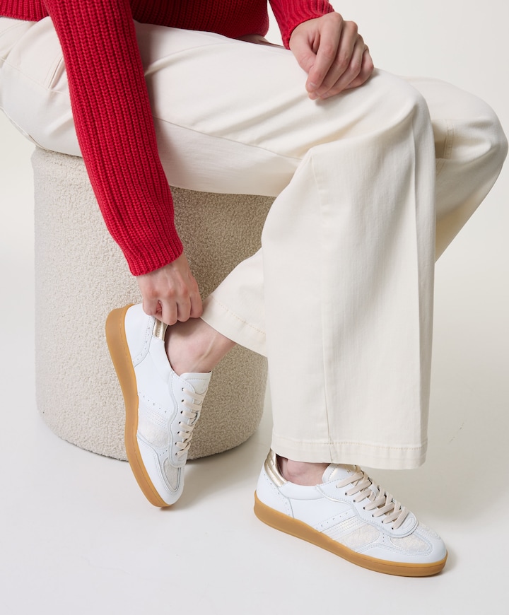 Imola dames sneakers wit