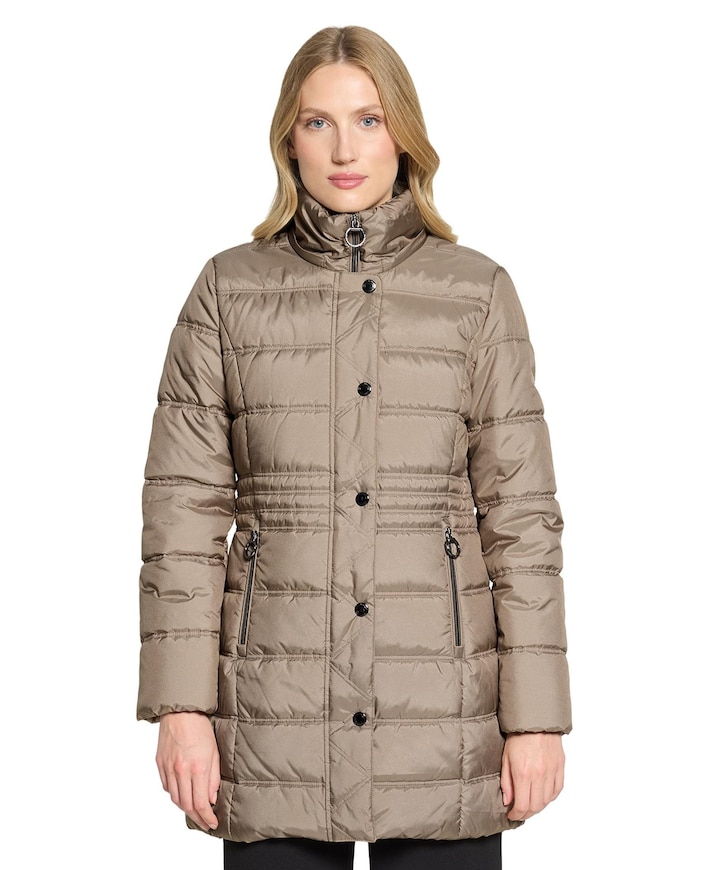 Dames jas beige
