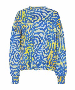 Dames sweater multicolor