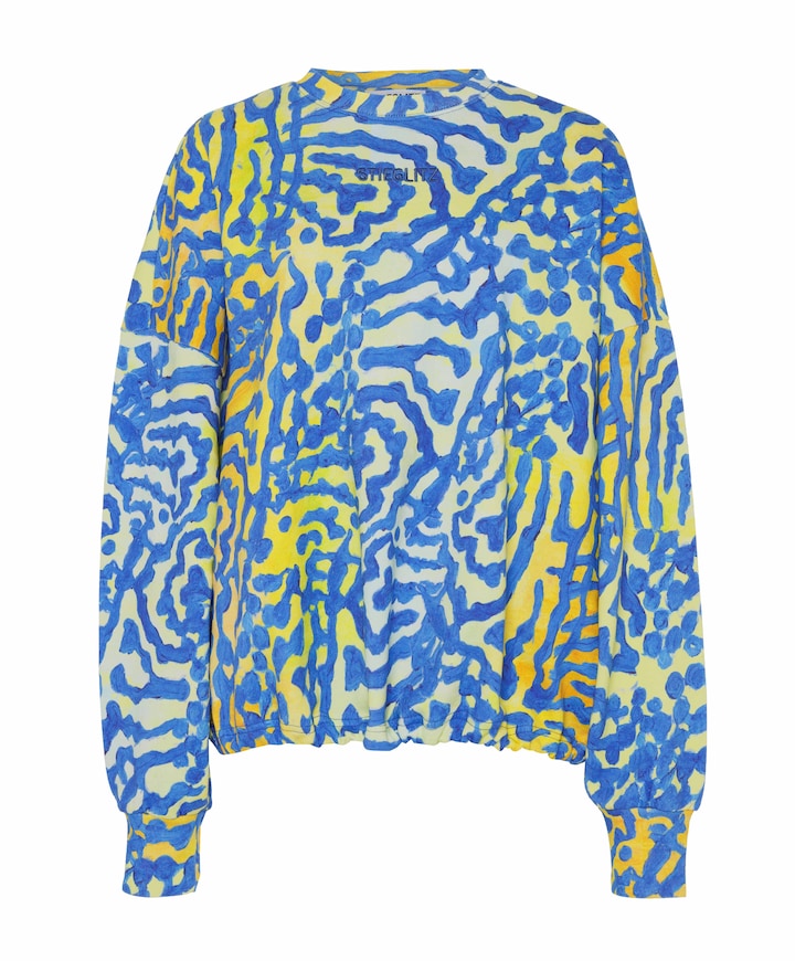 Dames sweater multicolor