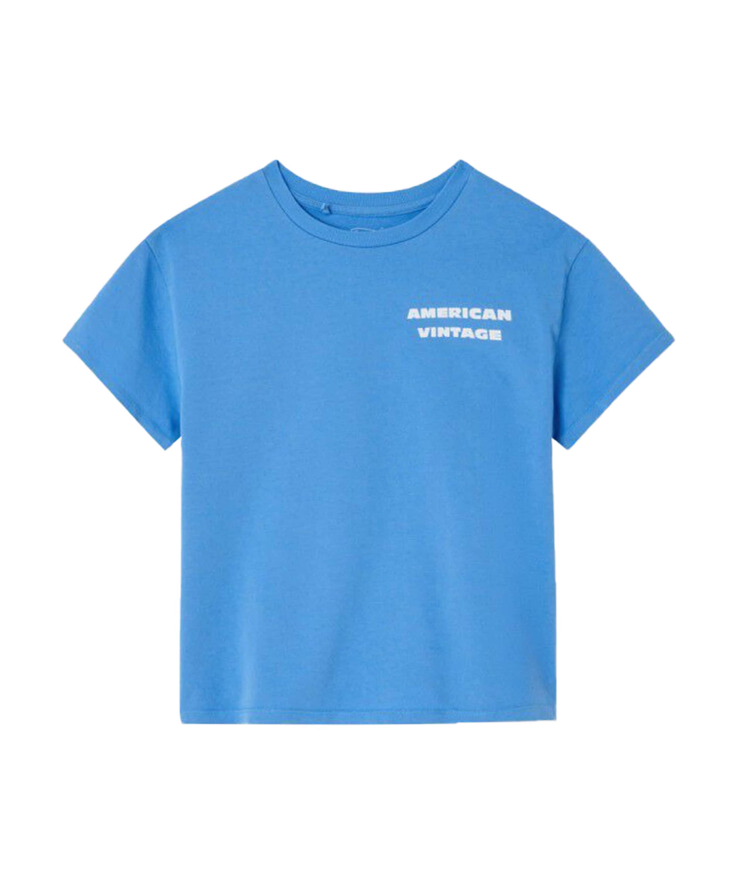 Uniseks t-shirt blauw