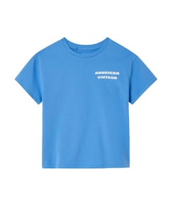 Uniseks t-shirt blauw