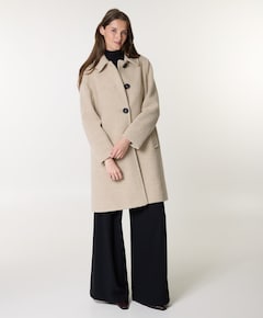 Dames jas beige
