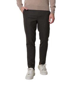 THEOPL 090 heren broek zwart