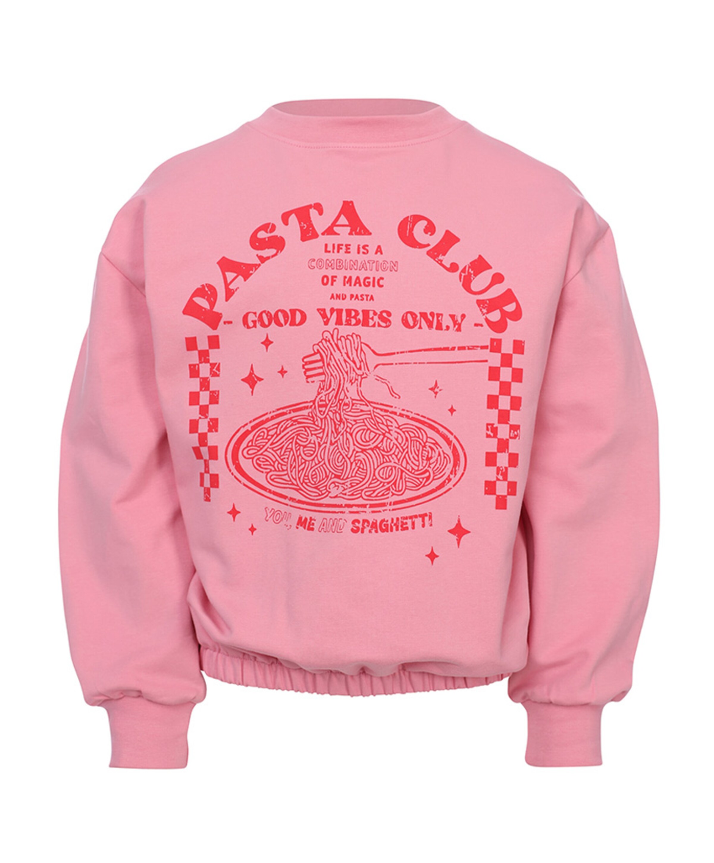 Meisjes sweater roze