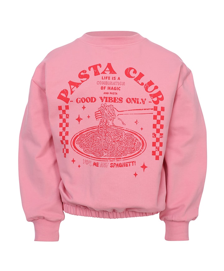 Meisjes sweater roze