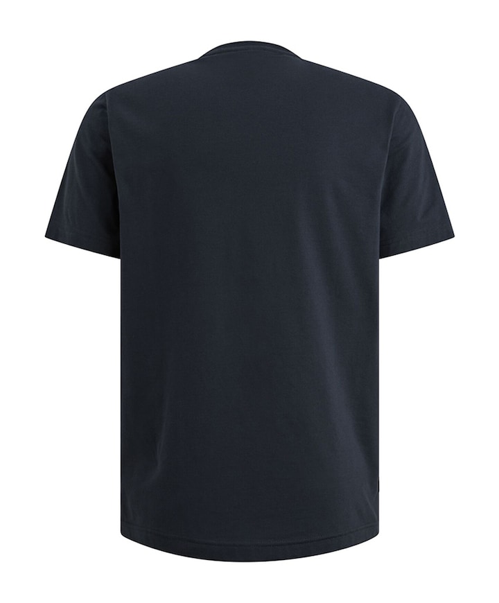 Heren T-shirt blauw