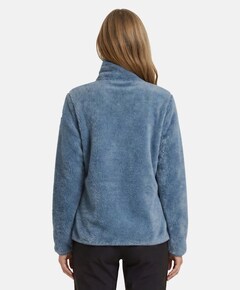 Dames vest blauw